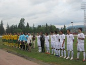 Абхазская национальная сборная выиграла со счетом 2:1