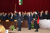 25 сентября Рауль Хаджимба официально вступил в должность президента республики